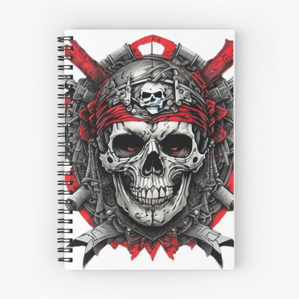 Item preview, Awesome Skull Pirate  designed and sold by Leesondesign.