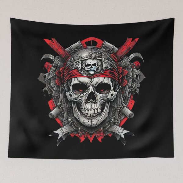 Item preview, Awesome Skull Pirate  designed and sold by Leesondesign.