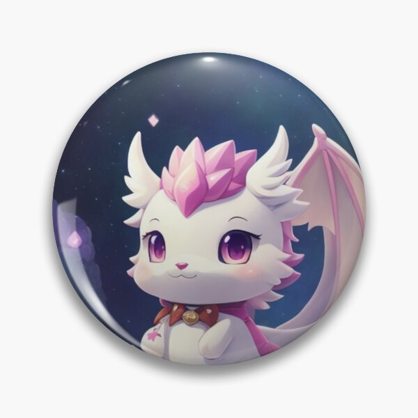 Item preview, 008 Cute Chibi Dragon designed and sold by Alexis Art Collection.