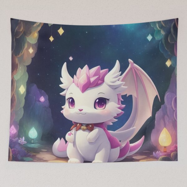 Item preview, 008 Cute Chibi Dragon designed and sold by Alexis Art Collection.