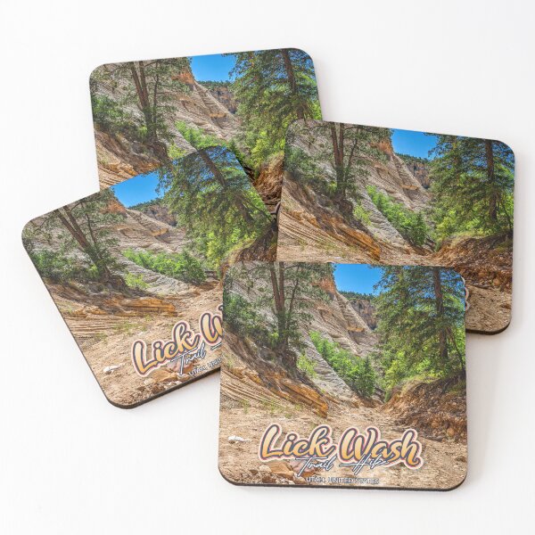 Item preview, Lick Wash Trail Hike designed and sold by GestaltImagery.