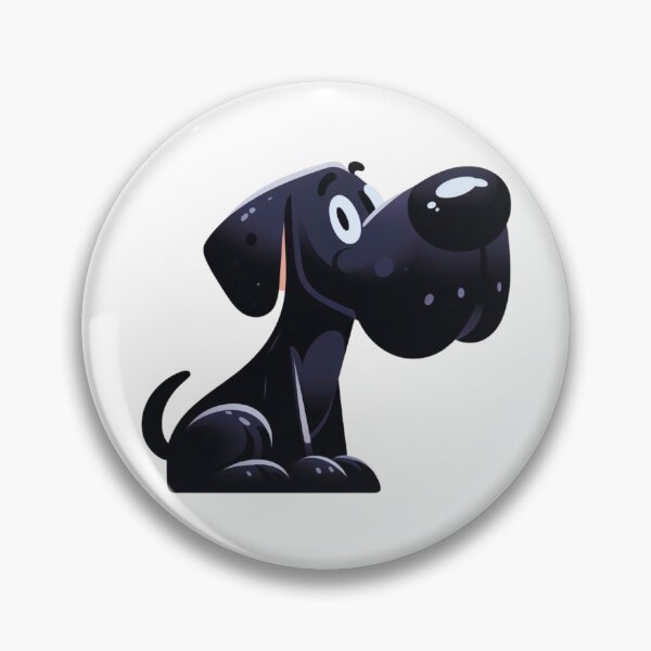 Item preview, Black Great Dane designed and sold by IguaranDesign.