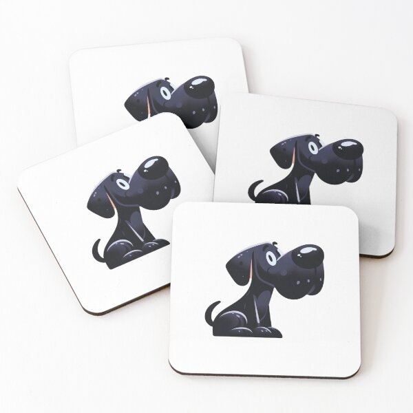 Item preview, Black Great Dane designed and sold by IguaranDesign.
