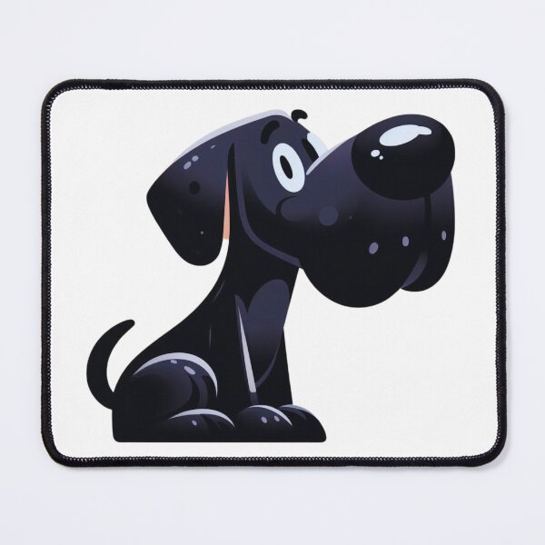 Item preview, Black Great Dane designed and sold by IguaranDesign.