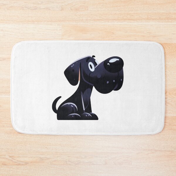 Item preview, Black Great Dane designed and sold by IguaranDesign.