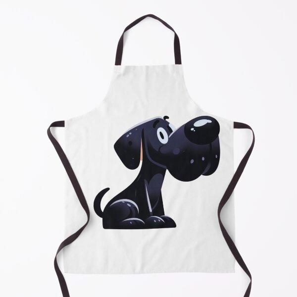 Item preview, Black Great Dane designed and sold by IguaranDesign.