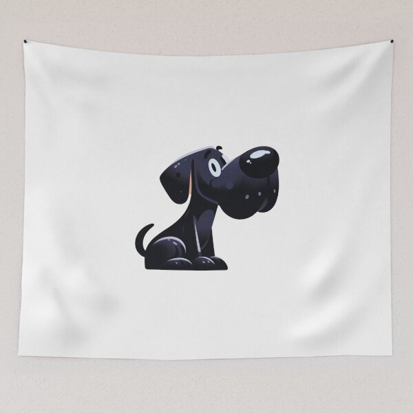 Item preview, Black Great Dane designed and sold by IguaranDesign.
