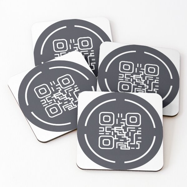 Item preview, Hello There QR Code designed and sold by DashBliss.