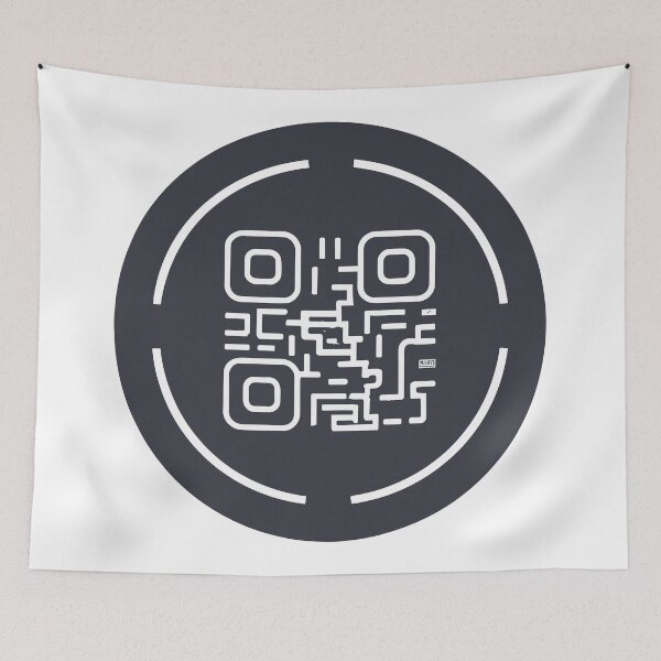 Item preview, Hello There QR Code designed and sold by DashBliss.