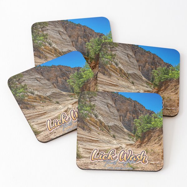 Item preview, Lick Wash Trail Hike designed and sold by GestaltImagery.