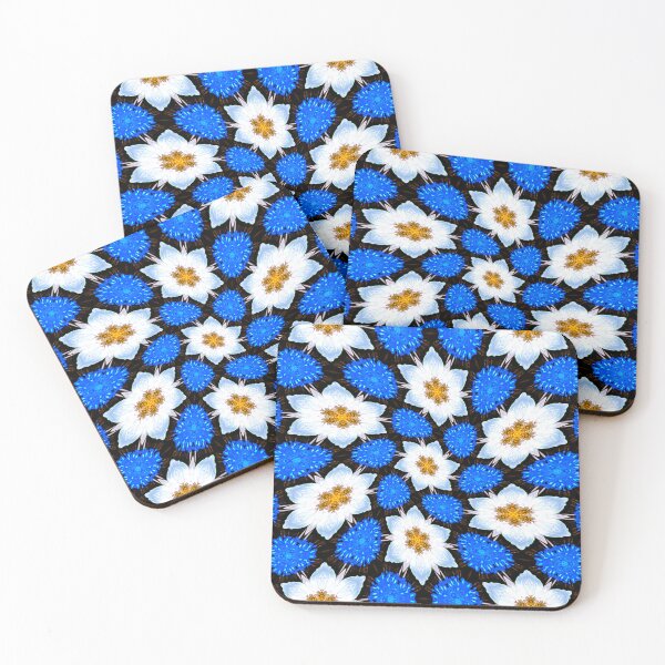 Item preview, Cosmos Flower Patterns designed and sold by Patternflower.