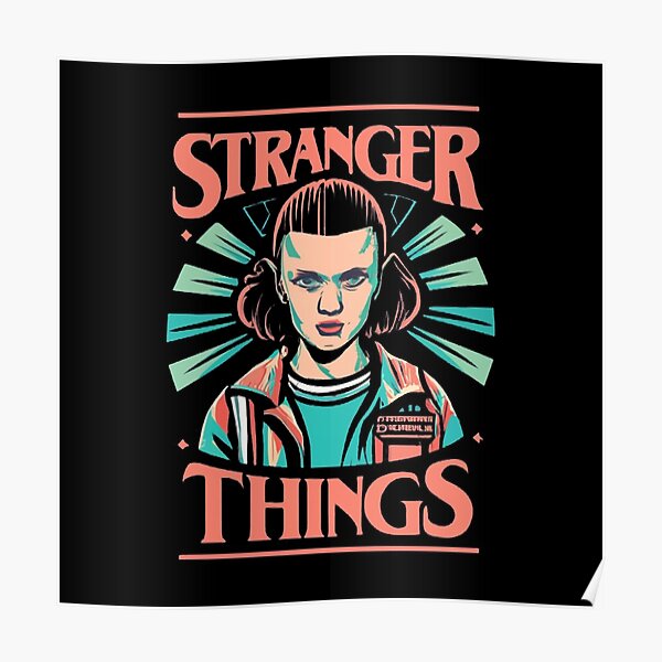 Millie Bobby Brown Poster Artworks Canvas Poster Room Aesthetic Wall Art  Prints Home Modern Decor Gifts Framed-unframed 12x18inch(30x45cm)