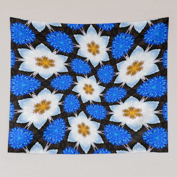 Item preview, Cosmos Flower Patterns designed and sold by Patternflower.