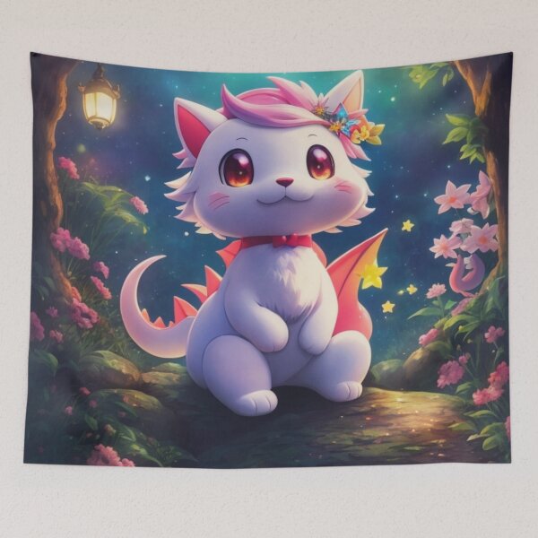 Item preview, 009 Cute Chibi Dragon designed and sold by Alexis Art Collection.