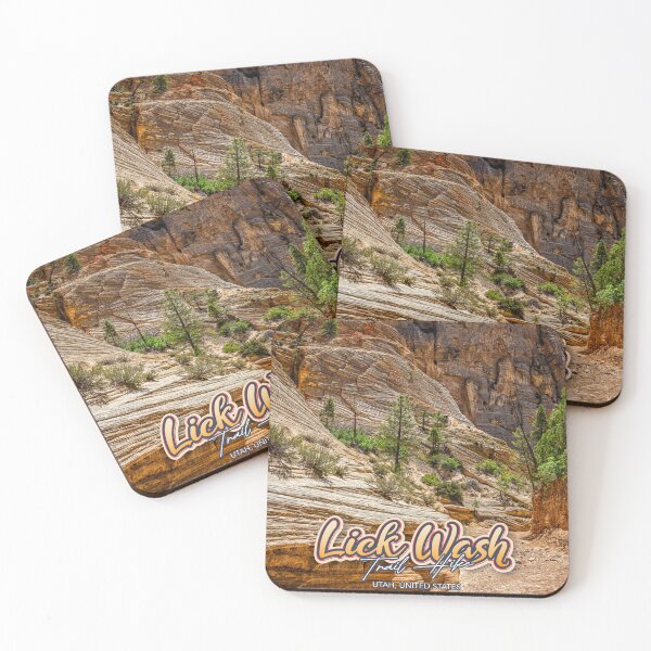 Item preview, Lick Wash Trail Hike designed and sold by GestaltImagery.