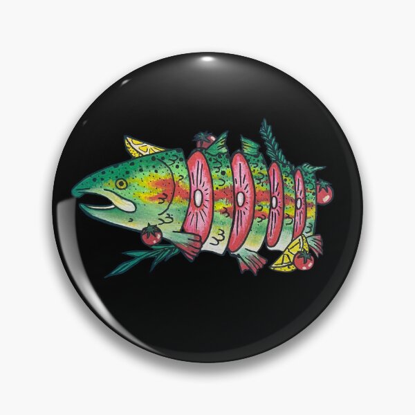Aperçu de l'œuvre Poisson en tranches créée et vendue par ReelDesigns.