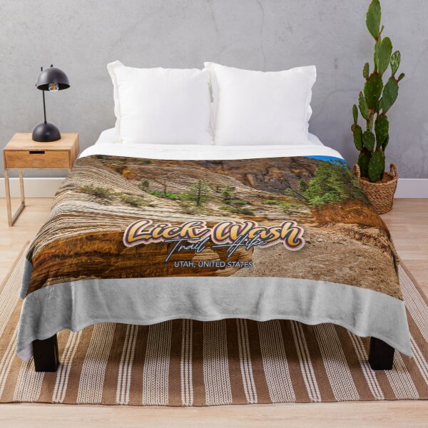 Item preview, Lick Wash Trail Hike designed and sold by GestaltImagery.