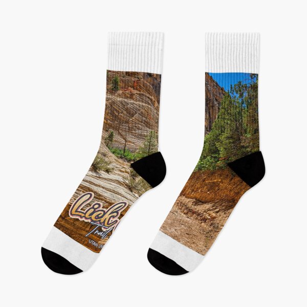 Item preview, Lick Wash Trail Hike designed and sold by GestaltImagery.