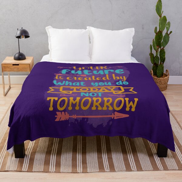 Item preview, Your future is create by what you do toady not tomorrow Background- Design designed and sold by RocketArtInd.