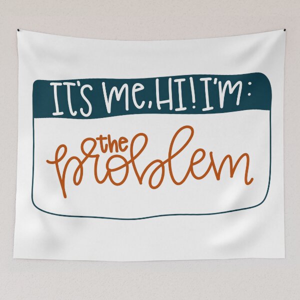 Item preview, I’m the problem  designed and sold by obliviate.