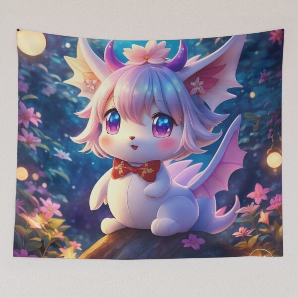 Item preview, 011 Cute Chibi Dragon designed and sold by Alexis Art Collection.