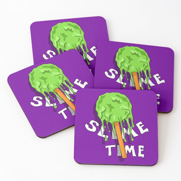 Item preview, Slime Time Lollipop - A Gooey Halloween Treat designed and sold by Fun Funky Designs.