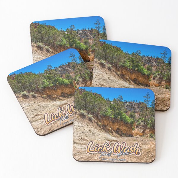 Item preview, Lick Wash Trail Hike designed and sold by GestaltImagery.
