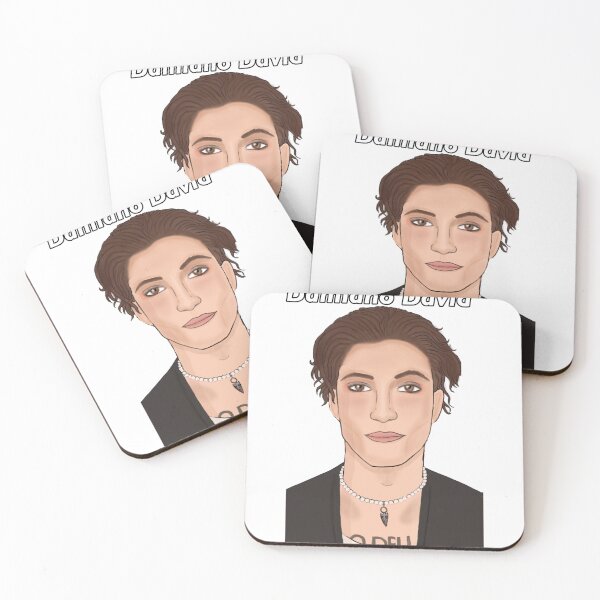 Item preview, Måneskin- Damiano David with title designed and sold by IrisMadrigal.