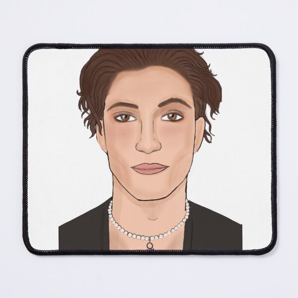 Item preview, Måneskin- Damiano David with title designed and sold by IrisMadrigal.