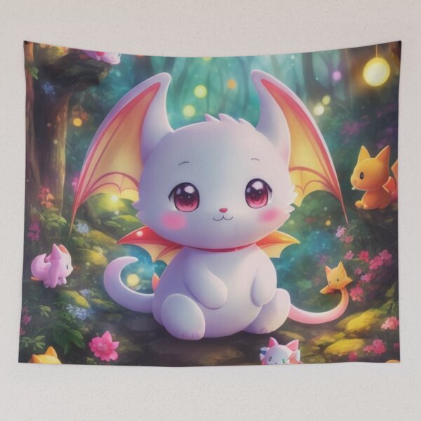 Item preview, 012 Cute Chibi Dragon designed and sold by Alexis Art Collection.