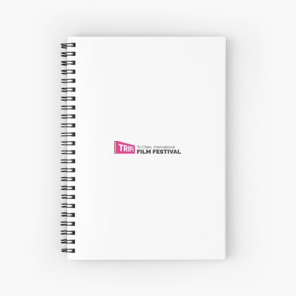 TRIFI Film Festival logo Spiral Notebook