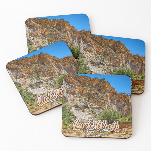 Item preview, Lick Wash Trail Hike designed and sold by GestaltImagery.
