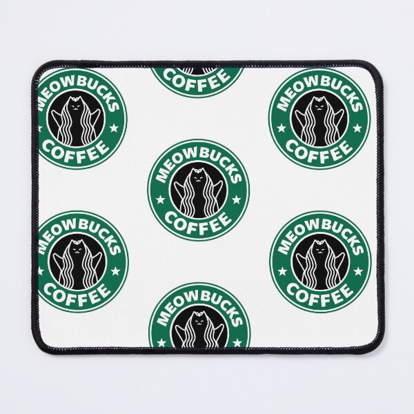 Item preview, MEOWBUCKS COFFEE designed and sold by RainSugarSalt.