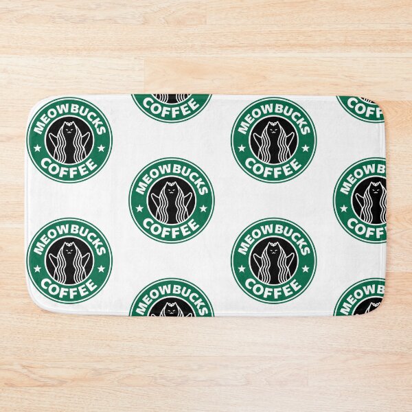 Item preview, MEOWBUCKS COFFEE designed and sold by RainSugarSalt.