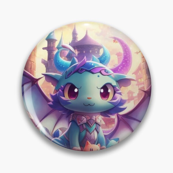 Item preview, 013 Cute Chibi Dragon designed and sold by Alexis Art Collection.