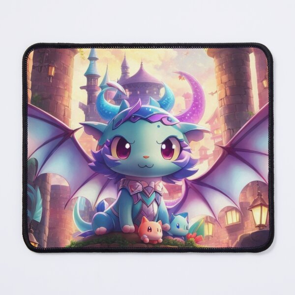 Item preview, 013 Cute Chibi Dragon designed and sold by Alexis Art Collection.