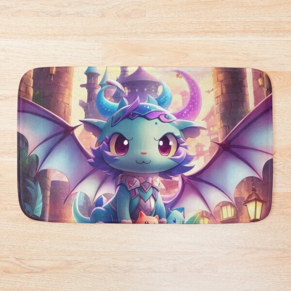 Item preview, 013 Cute Chibi Dragon designed and sold by Alexis Art Collection.