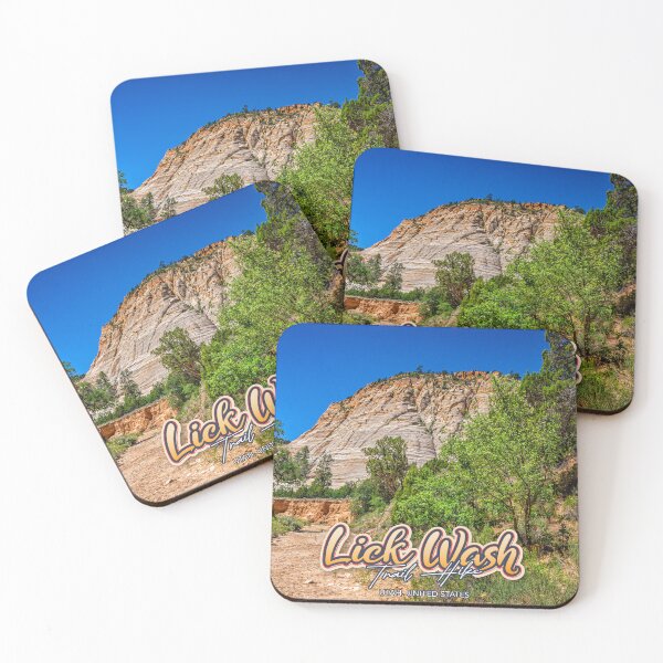 Item preview,  Lick Wash Trail Hike designed and sold by GestaltImagery.