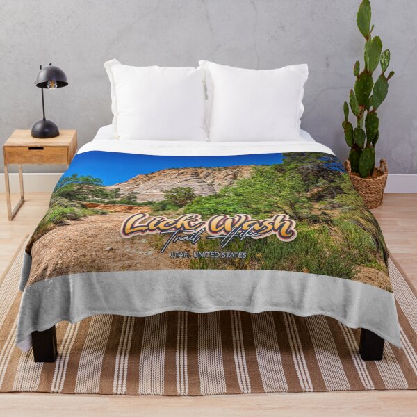 Item preview, Lick Wash Trail Hike designed and sold by GestaltImagery.