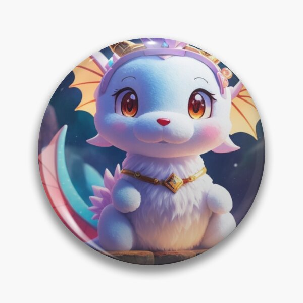 Item preview, 014 Cute Chibi Dragon designed and sold by Alexis Art Collection.