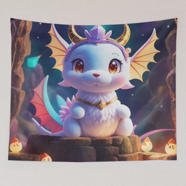 Item preview, 014 Cute Chibi Dragon designed and sold by Alexis Art Collection.