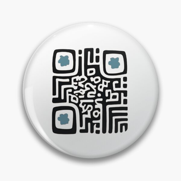 Item preview, Hello There QR Code designed and sold by DashBliss.