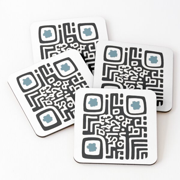 Item preview, Hello There QR Code designed and sold by DashBliss.