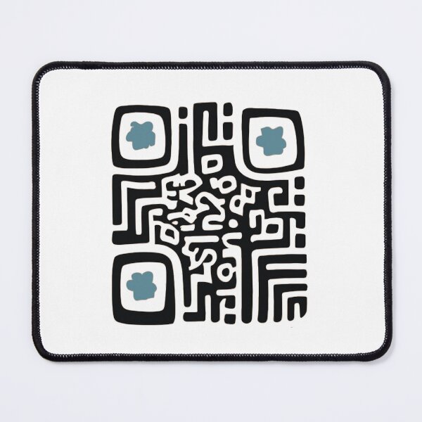 Item preview, Hello There QR Code designed and sold by DashBliss.
