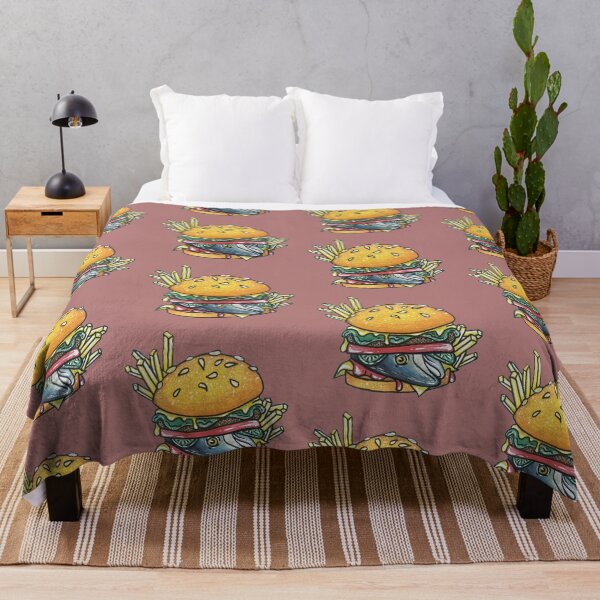 Item preview, Fish burger designed and sold by ReelDesigns.