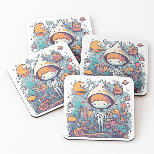 Item preview, Cosmic Explorer: The Child in Space Suit designed and sold by TrendyMingle.