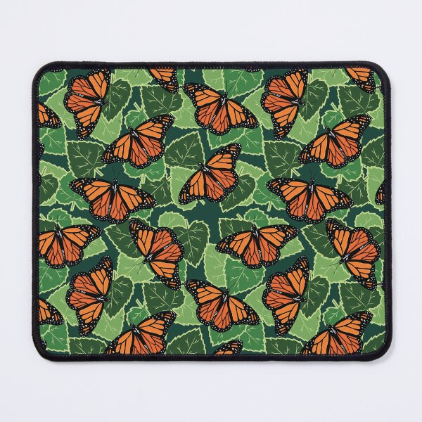 Aperçu de l'œuvre Les papillons monarques créée et vendue par wowpatterns.