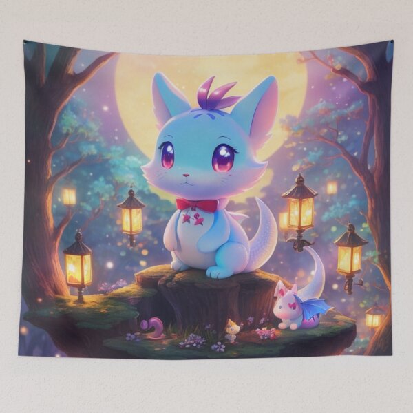 Item preview, 015 Cute Chibi Dragon designed and sold by Alexis Art Collection.