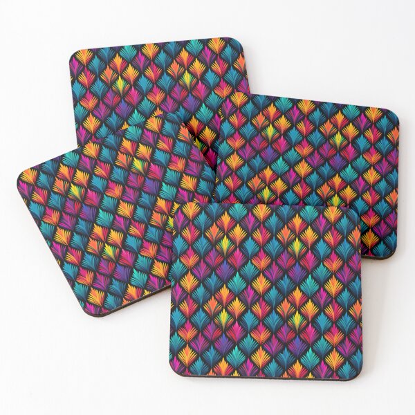 Item preview, Kaleidoscope of Vibrant Blooms designed and sold by 89BLACK.