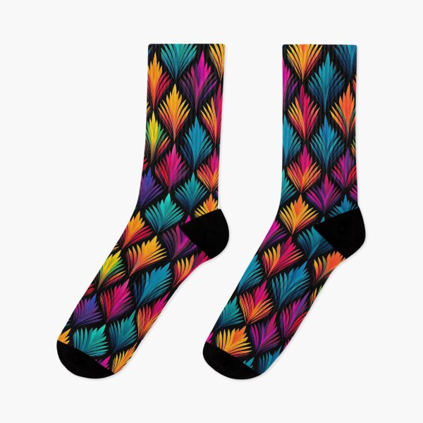 Item preview, Kaleidoscope of Vibrant Blooms designed and sold by 89BLACK.